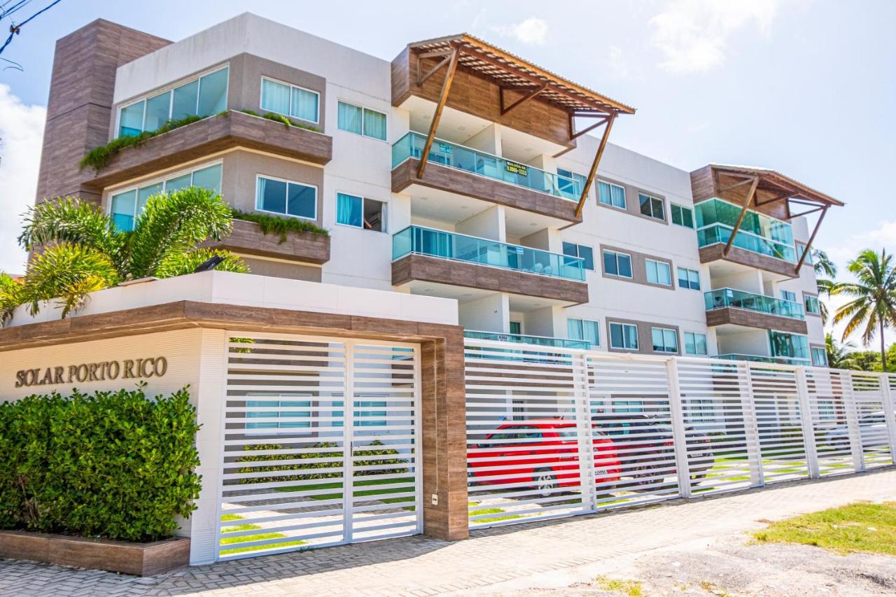 Apartamento Solar Porto Rico Pôrto das Galinhas Exterior foto