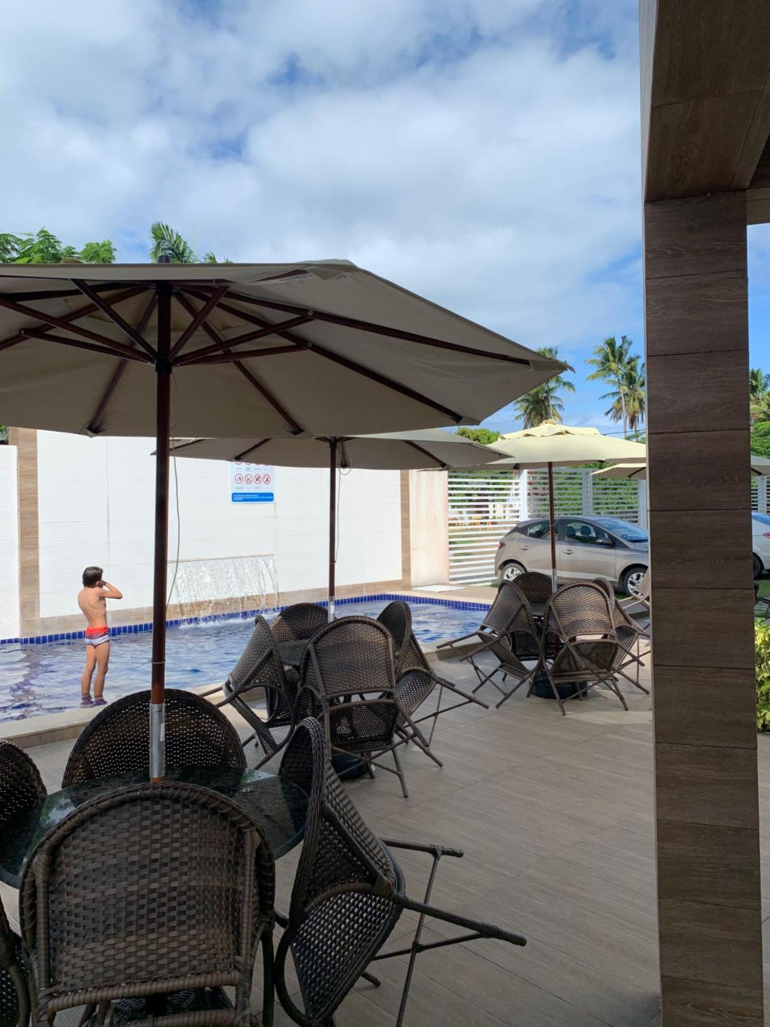 Apartamento Solar Porto Rico Pôrto das Galinhas Exterior foto