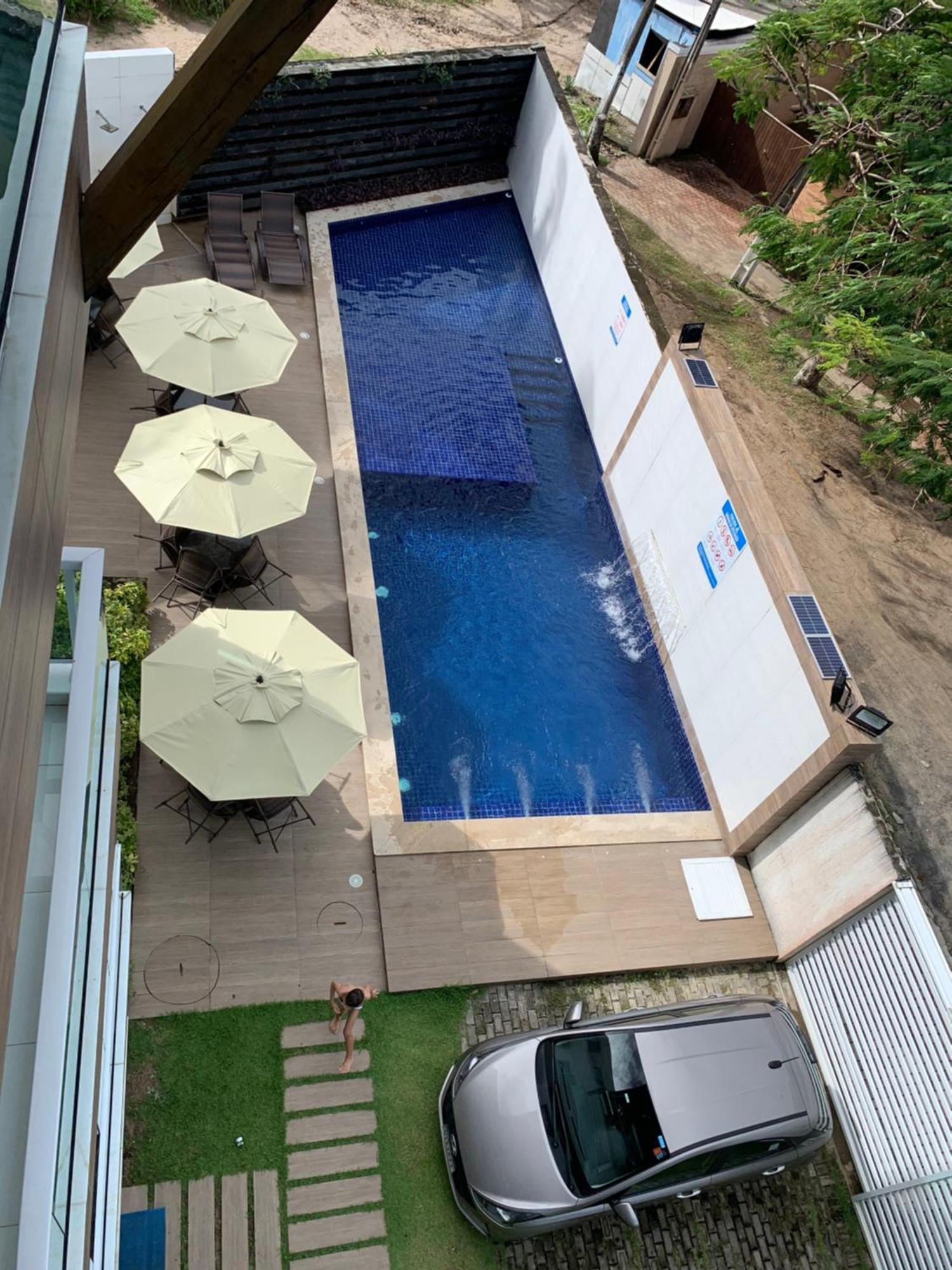 Apartamento Solar Porto Rico Pôrto das Galinhas Exterior foto